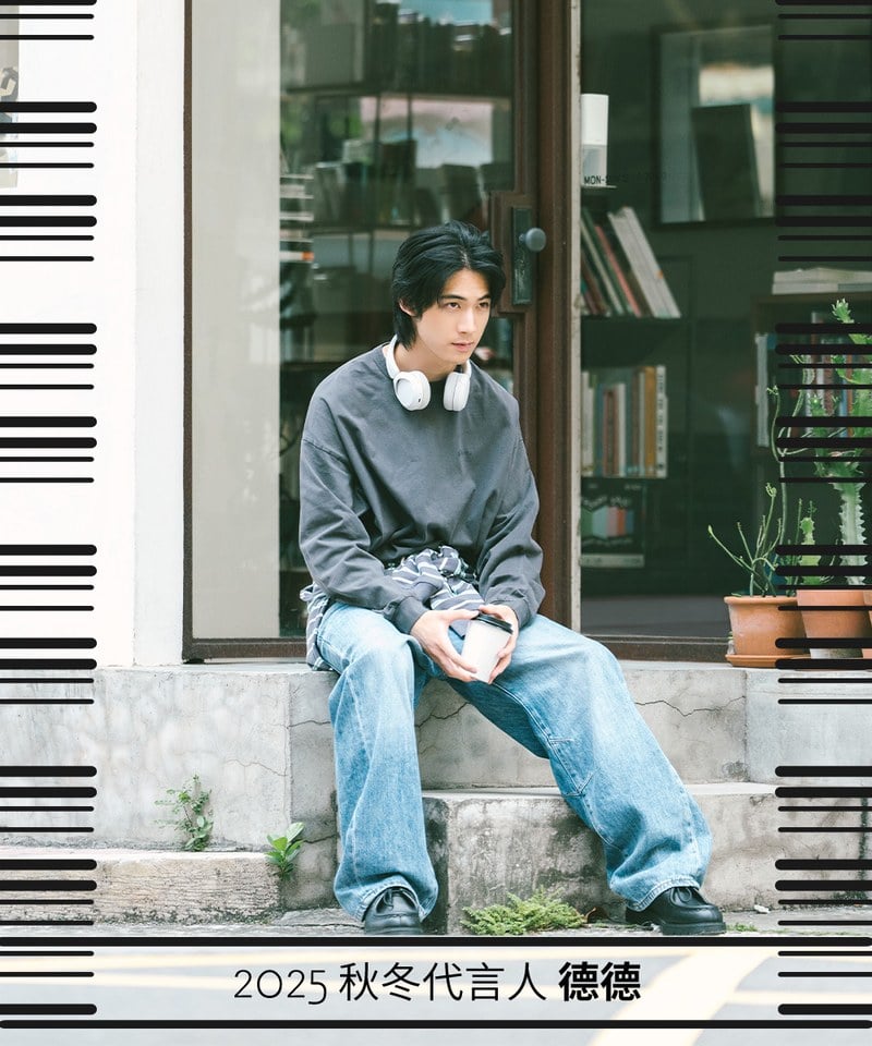 PLN0044 寬版刺繡水洗長TEE